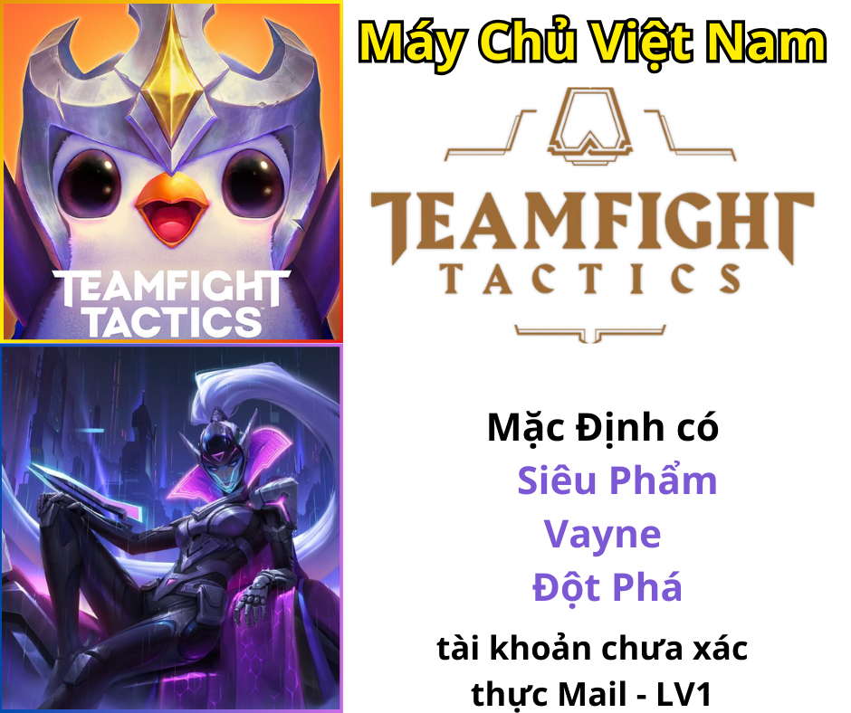 [VN] TFT Siêu Phẩm Vayne Đột Phá